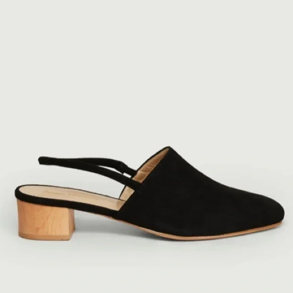 DONATED Anne Thomas | Williamsburg Slingback Mule 37 - Picture 4 of 16